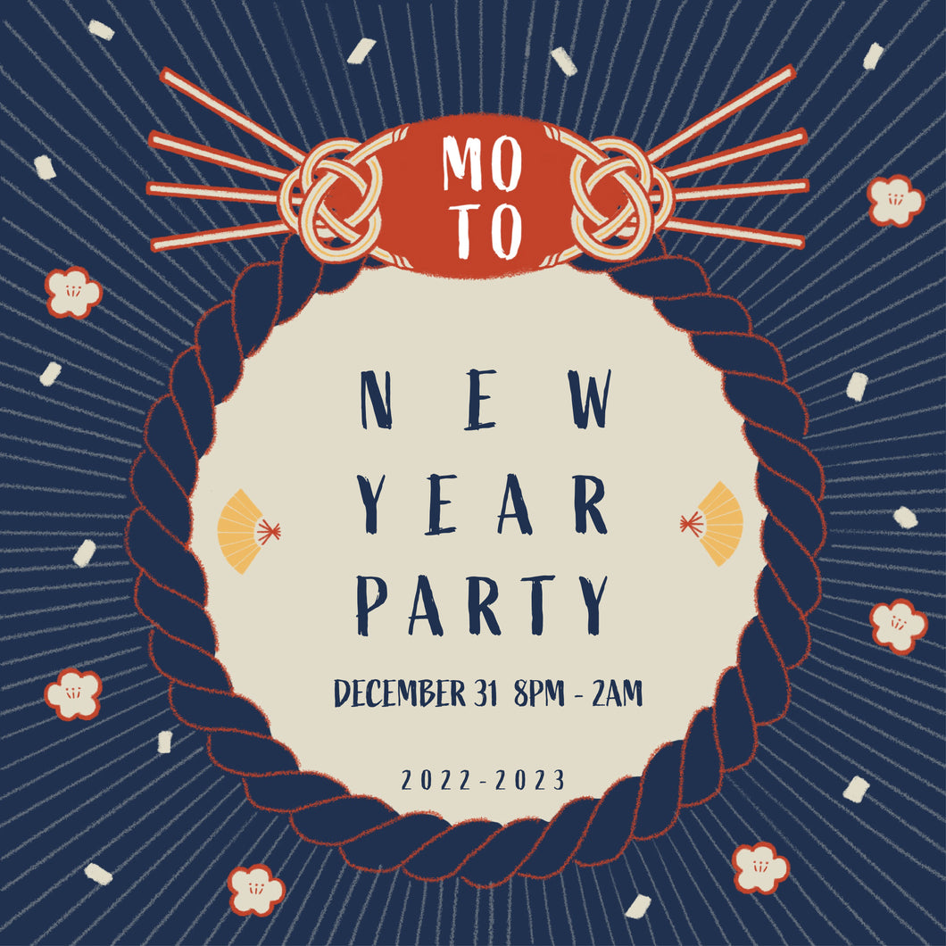 MOTO New Year's Eve Party